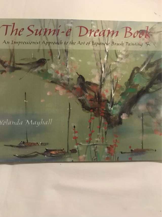 The Sumi-e Dream Book - Yolanda Mayhall, Ted Mayhall