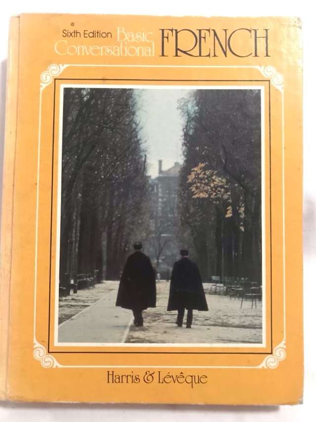 French, Basic Conversational - Harris&Leveque