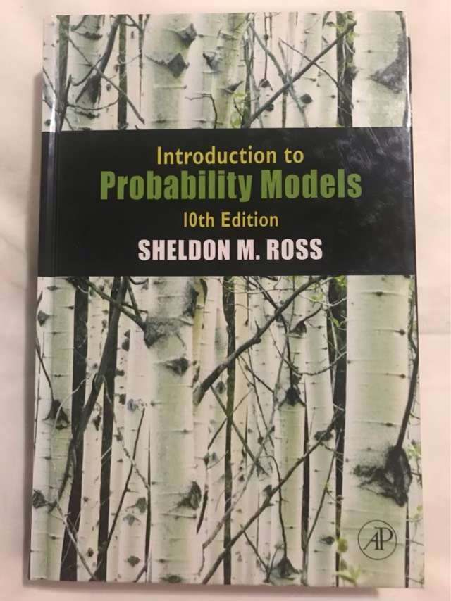 Introduction to Probability Models - Sheldon M. Ross
