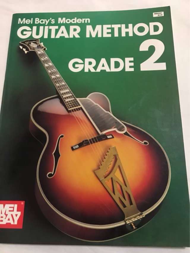 Mel Bay's Modern Guitar MethodGrade Two - Mel Bay