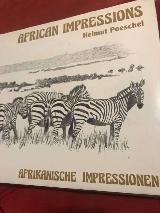 African Impressions - Helmut Poeschel