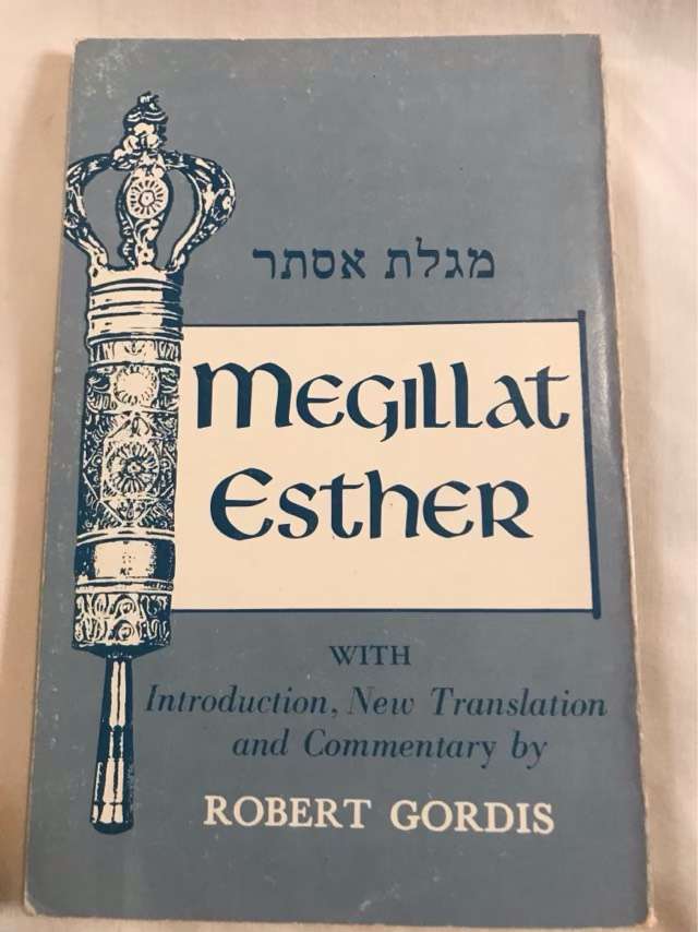 Megillat Esther - Robert Gordis
