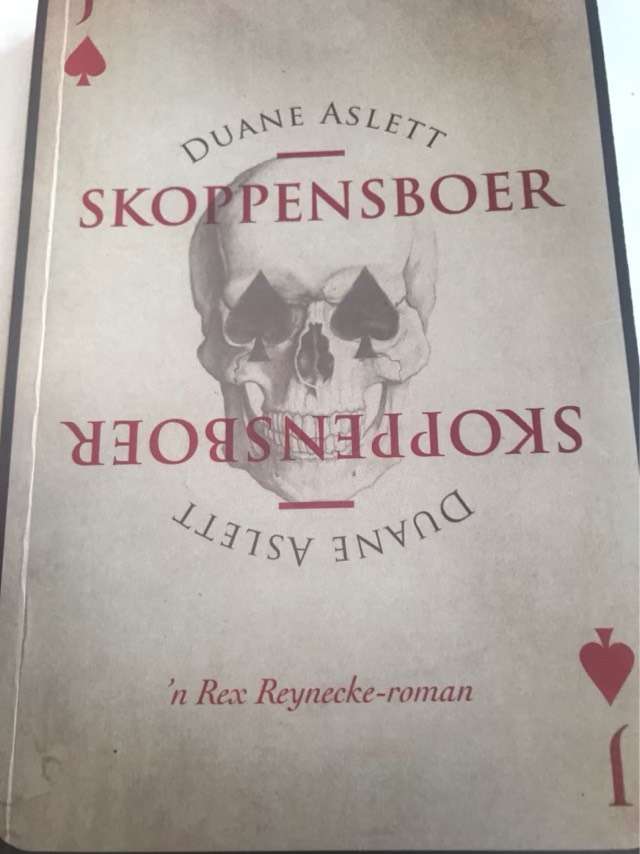 Skoppensboer, 'n Rex Reynecke roman - Duane Aslett