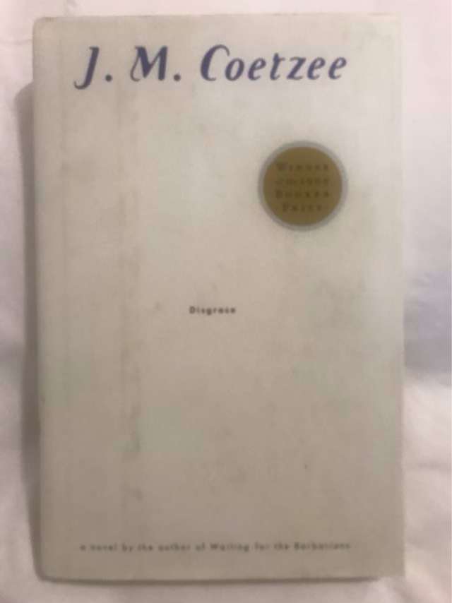 Disgrace - J. M. Coetzee