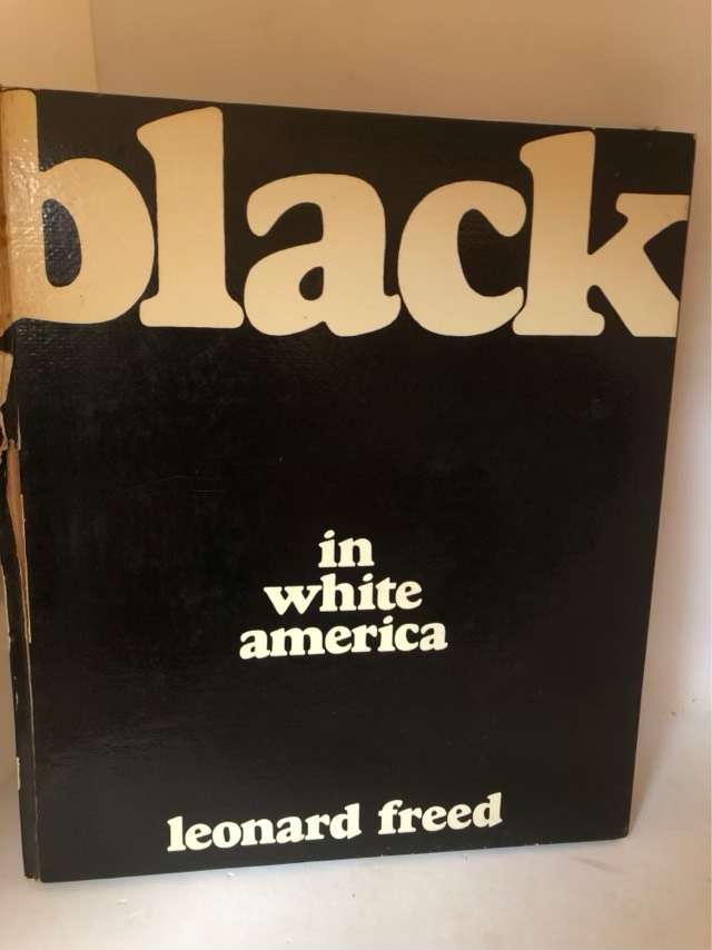 Black in White America - Leonard Freed