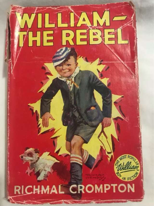 William-the Rebel - Richmal Crompton