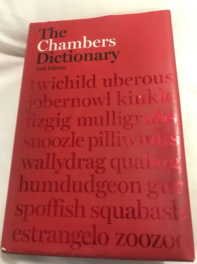 The Chambers Dictionary - Editors of Chambers, Ian Brookes
