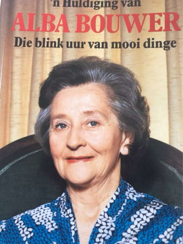 Die blink uur van mooi dinge - saamgestel deur Thomas van der Walt