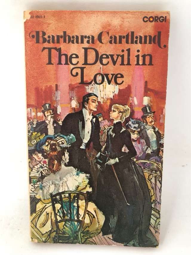 The Devil in Love - Barbara Cartland