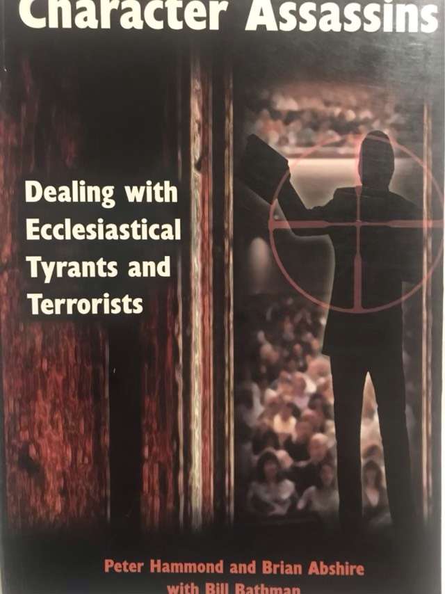 Character Assassins - Peter Hammond, Bill Bathman