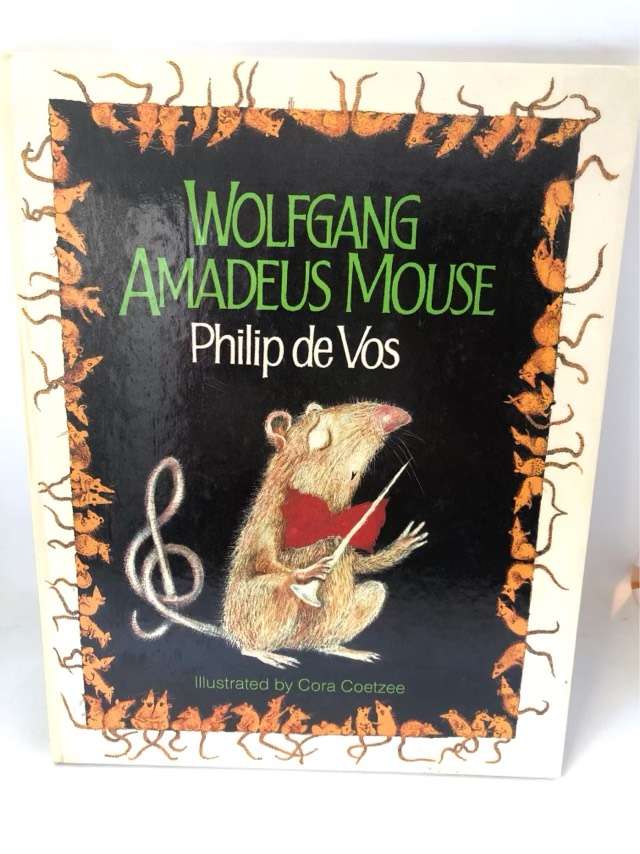Wolfgang Amadeus Mouse - Philip De Vos