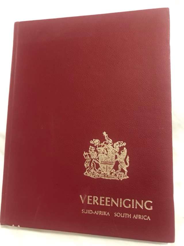 Vereeniging Suid-Afrika1892-1967 - Ramon Lewis Leigh