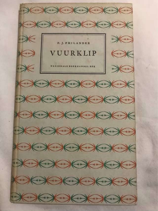 Vuurklip - P.J.Philander