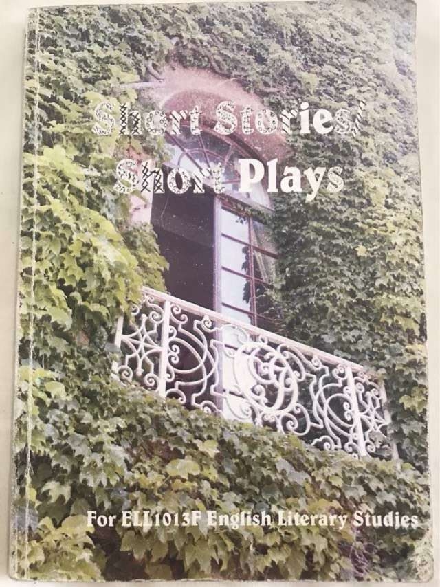 Short Stories/Short Plays - UCT