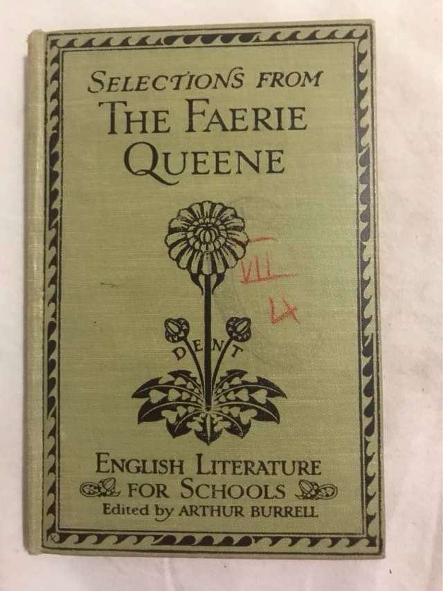Selections From The Faerie Queene - Arthur Burrell
