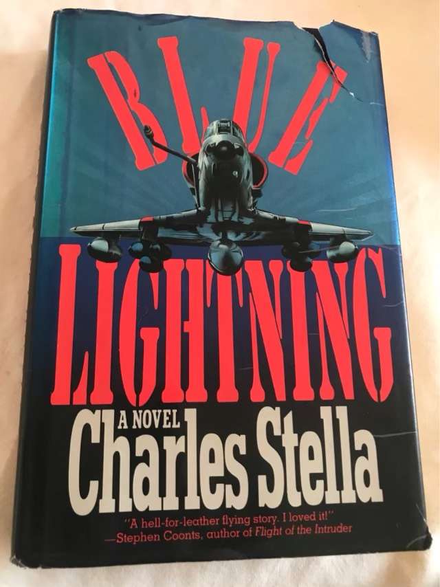 Blue Lightning, A Novel - Charles Stella