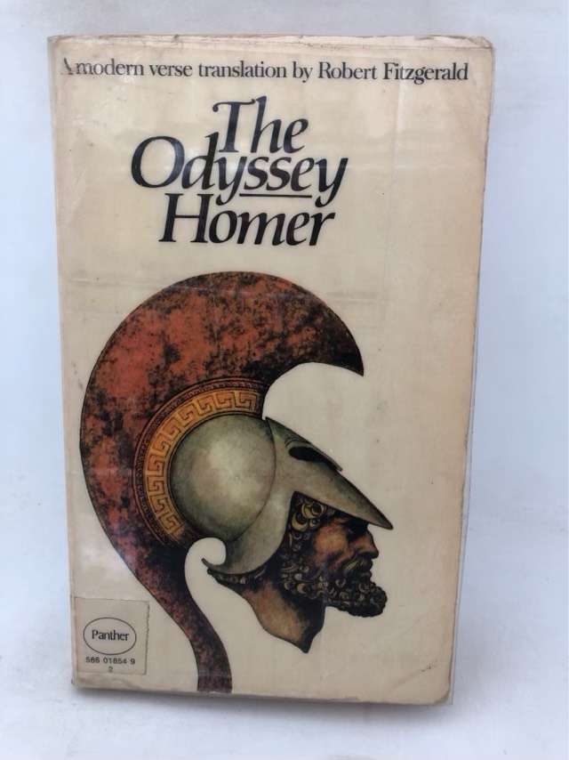 Homer The Odyssey - Robert Fitzgerald Ed.