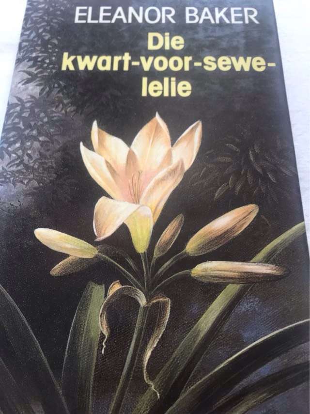Die kwart-voor-sewe-lelie - Eleanor Baker