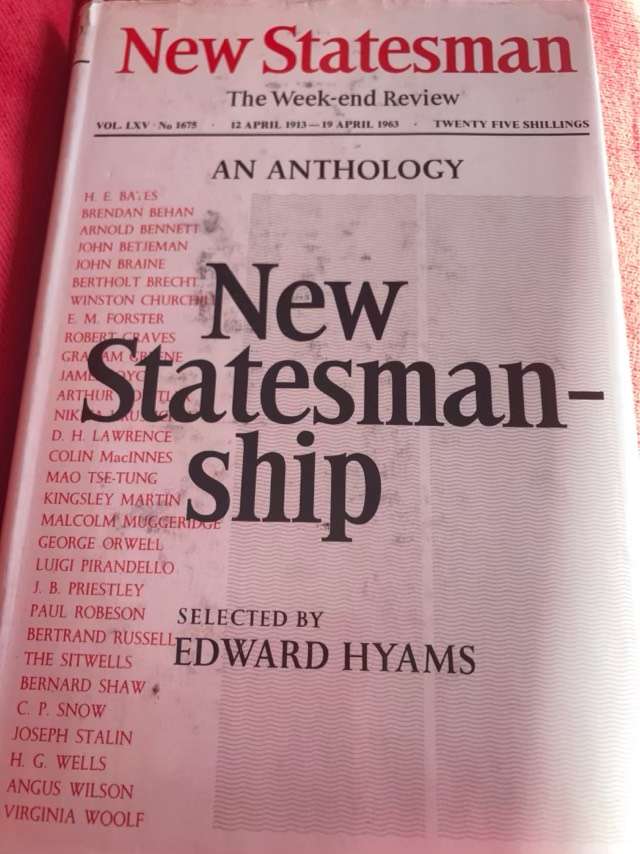 New Statesmanship - Edward Hyams Ed.