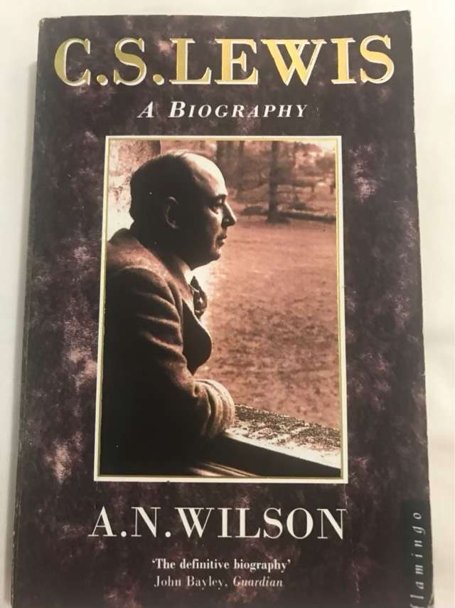 C. S. Lewis, a biography - A. N. Wilson