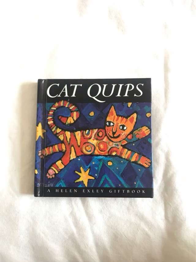 Cat Quips - Exley Giftbooks Editors