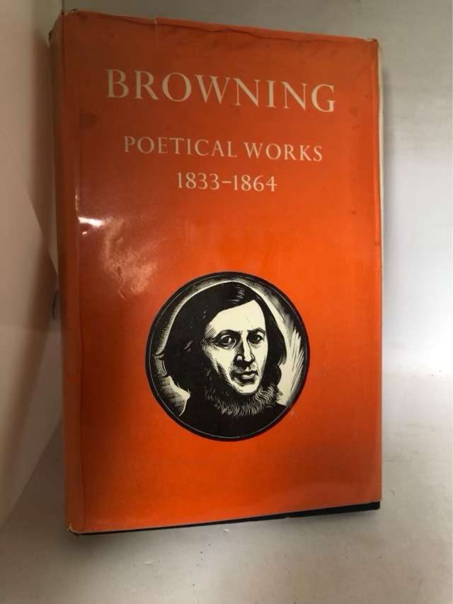 BrowningPoetical Works 1833-1864 - Ian Jack
