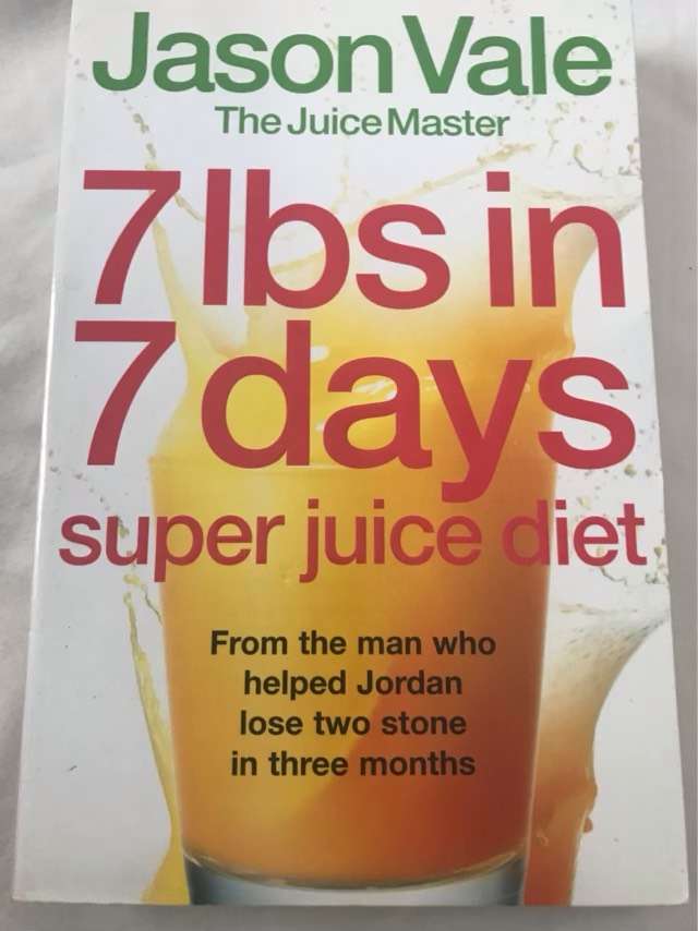 7lbs in 7 Days Super Juice Diet - Jason Vale