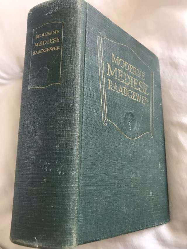 Moderne Mediese Raadgewer - Hubert O.Swartout