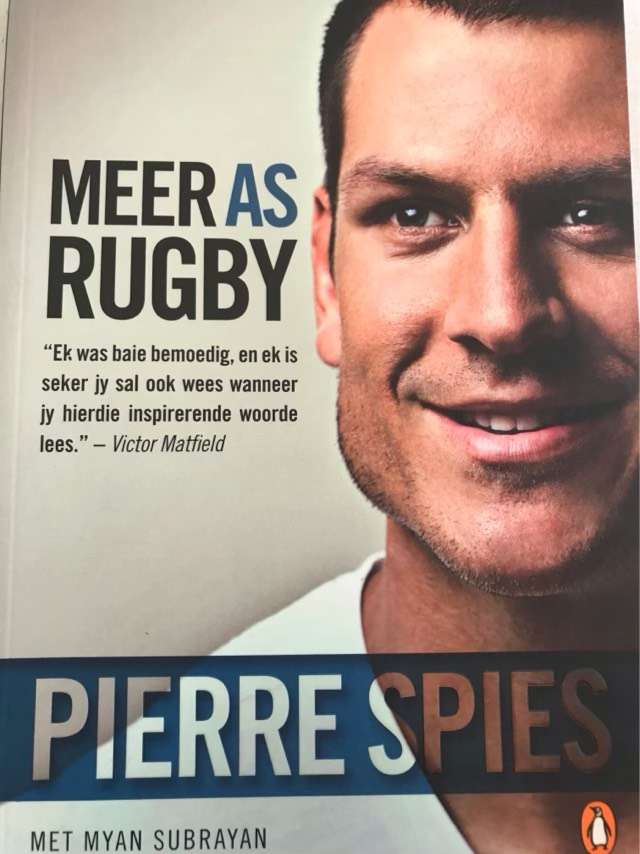 Meer as Rugby - Pierre Spies