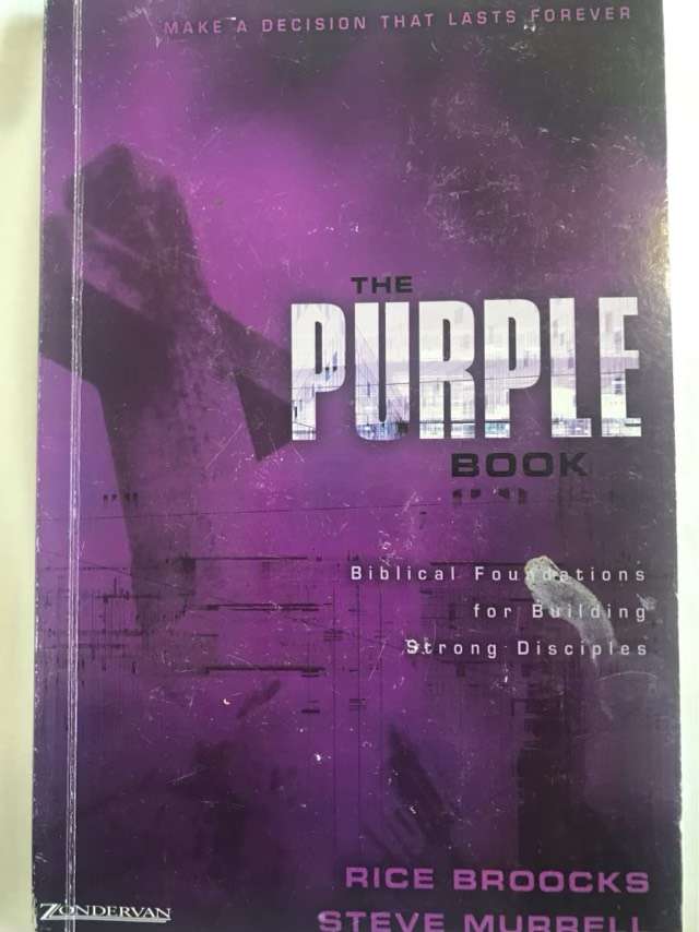 The Purple Book - Rice Broocks, Steve Murrell