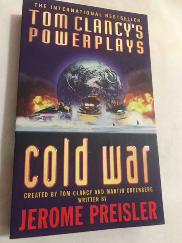 Cold War - Tom Clancy,Jerome Preisler,Martin Greenberg