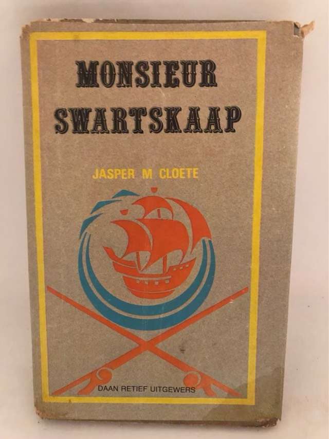 Monsieur Swartskaap - Jasper M.Cloete