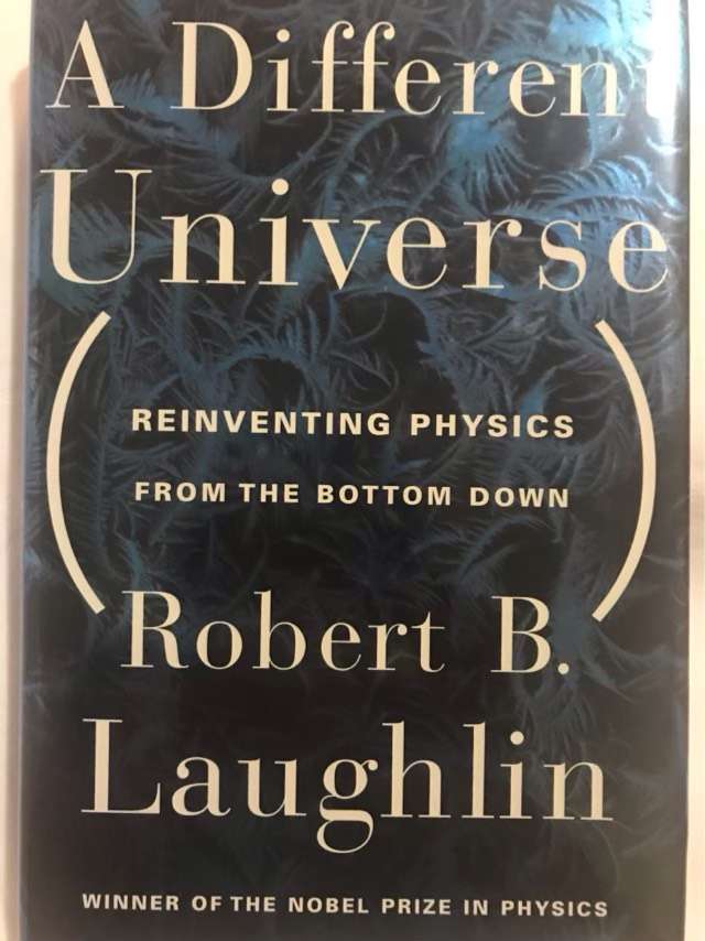 Science Books & Films, Reinventing Physics from the Bottom Down - Robert B. Laughlin