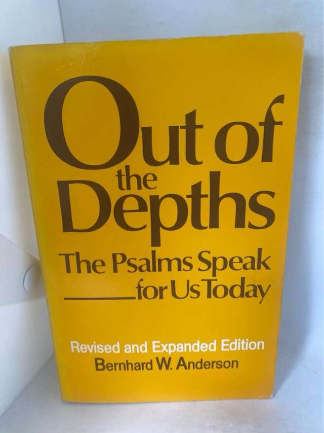 Out Of The Depths - Bernard W.Anderson