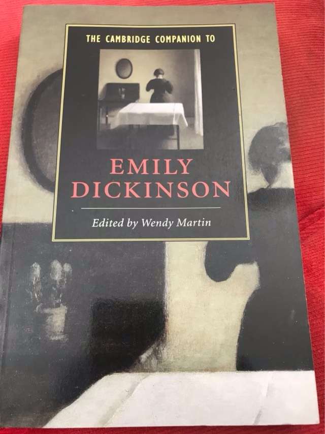 The Cambridge Companion to Emily Dickinson - Wendy Martin, Wendy Martin, PH.D.