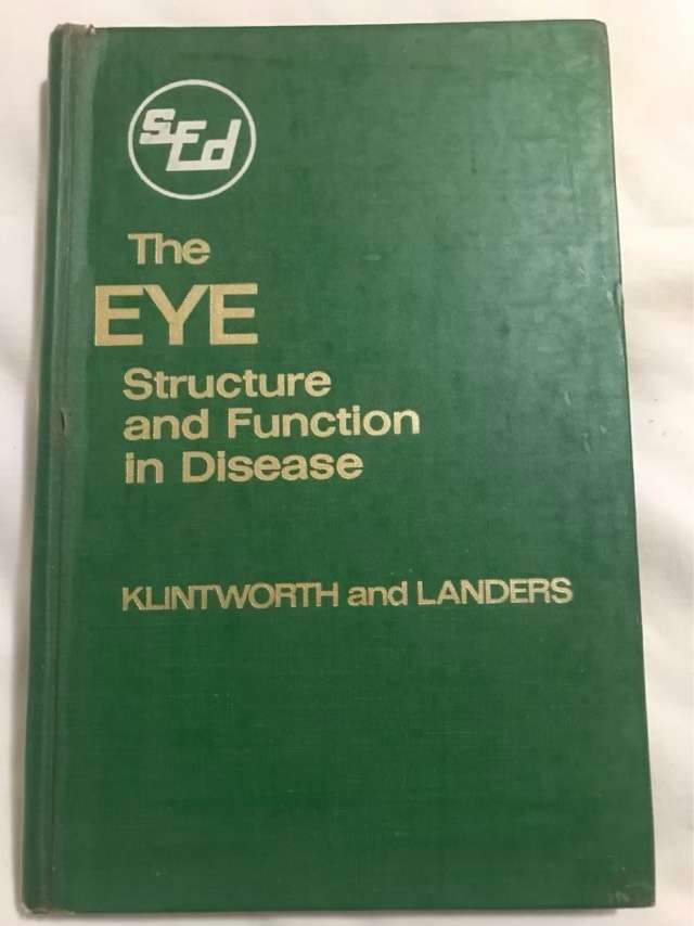 The Eye Structure & Function in Disease - Klintworth & Landers