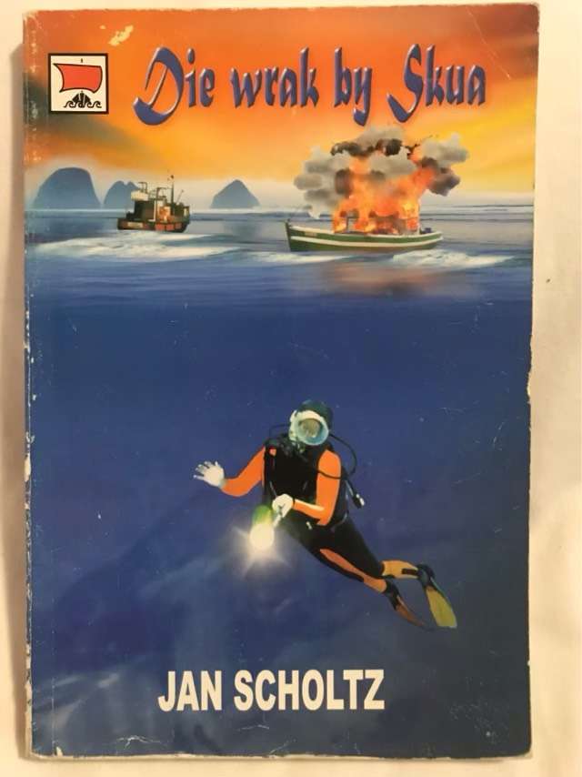 Die Wrak by Skua, Groot Druk - Jan Scholtz