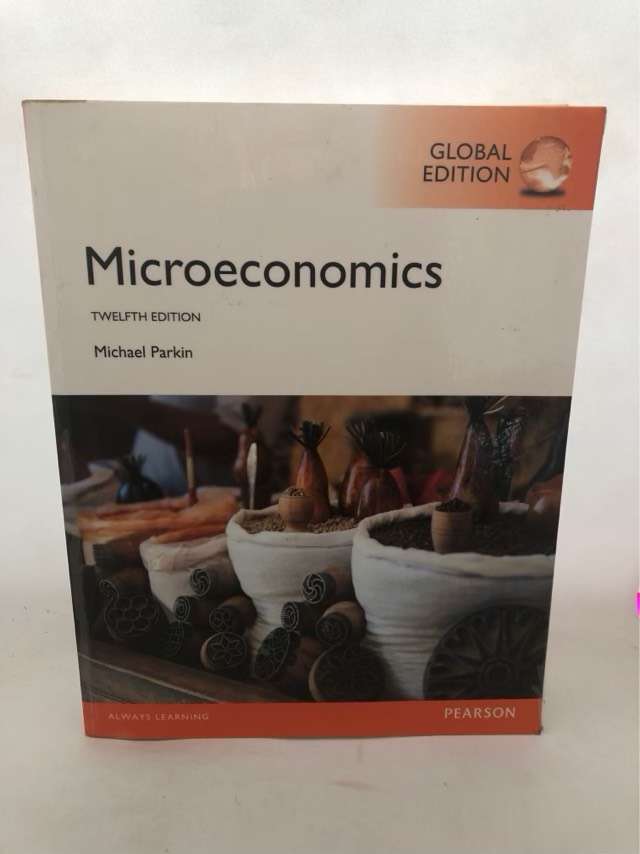 Microeconomics, Global Edition - Michael Parkin
