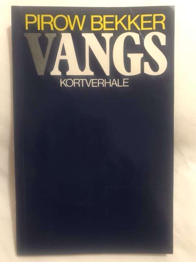 Vangs - Pirow Bekker