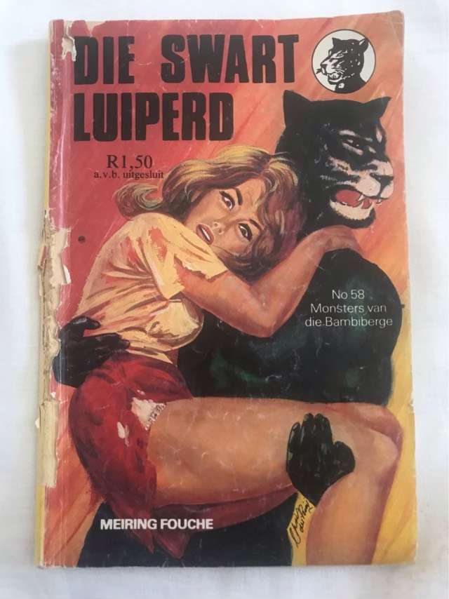 Die swart Luiperd - Meiring Fouche