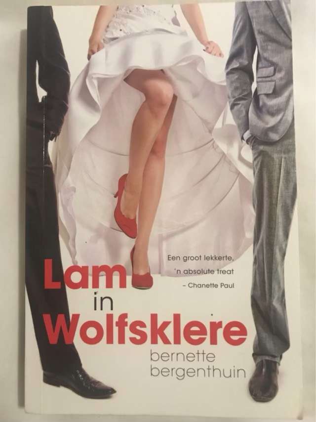Lam in wolfsklere - Bernette Bergenthuin
