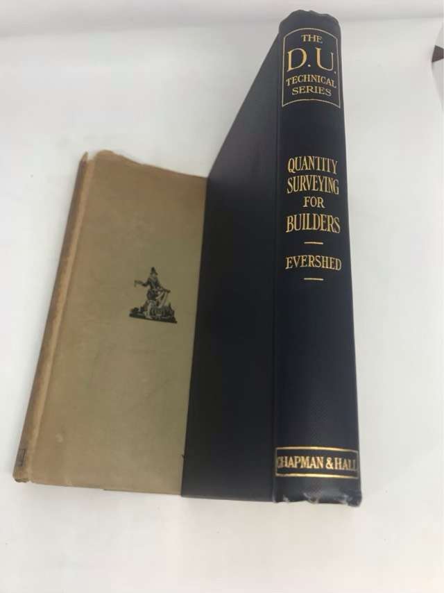 Quantity Surveying for Builders 1932 - Wilfrid L.Evershed
