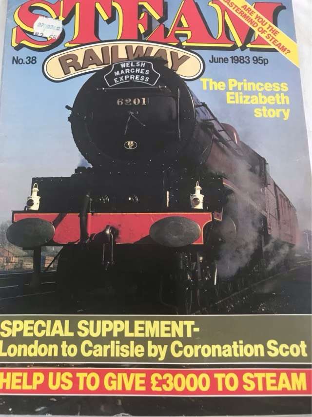 Steam Railway - Mike George Ed.