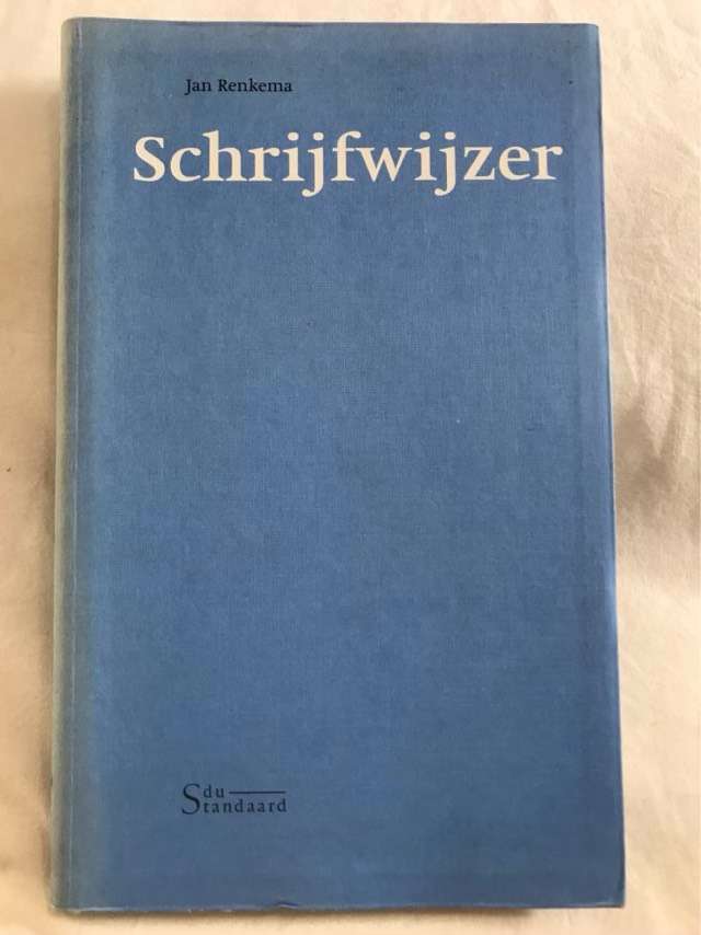 Schrijfwijzer - Jan Renkema