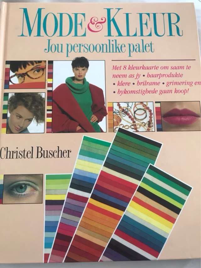 Mode & kleur - Christel Buscher