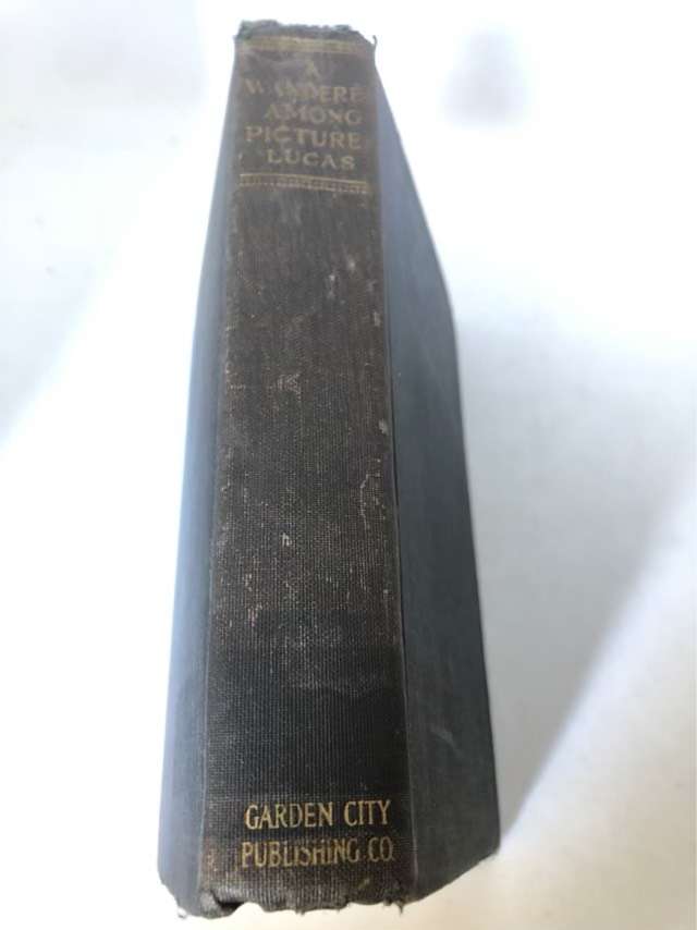 A Wanderer Among Pictures - E.V.Lucas