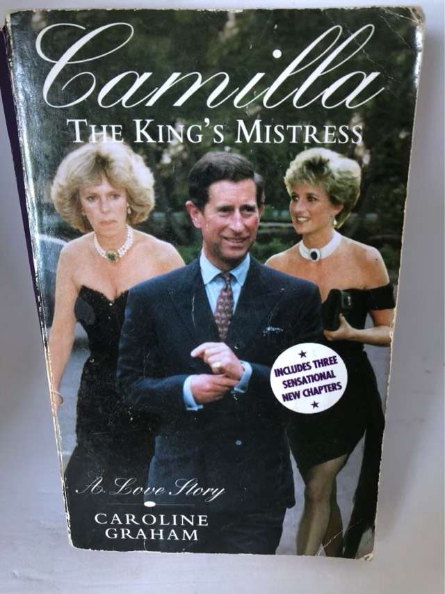 Camilla, The King's Mistress : a Love Story - Caroline Graham