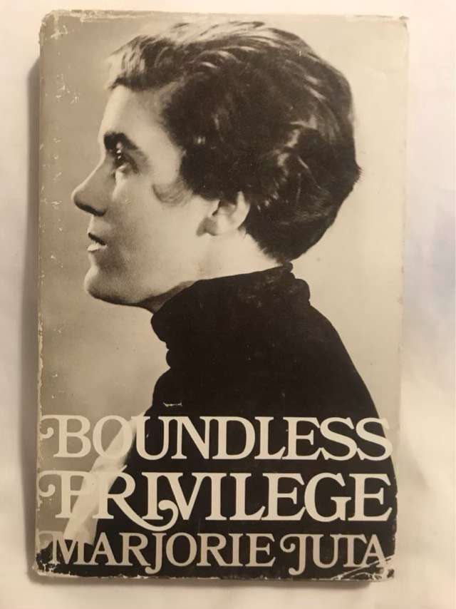Boundless Privilege *Signed* - Majorie Juta