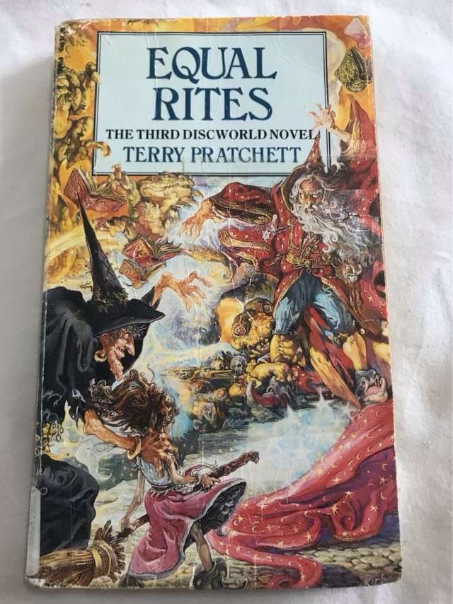 Equal Rites - Terry Pratchett
