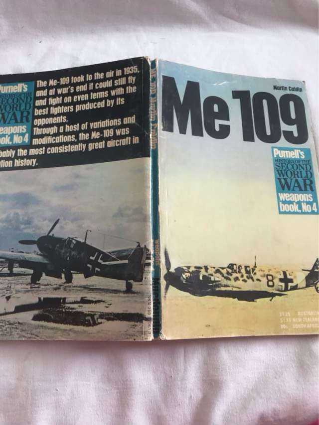 Me 109 - Martin Caidin